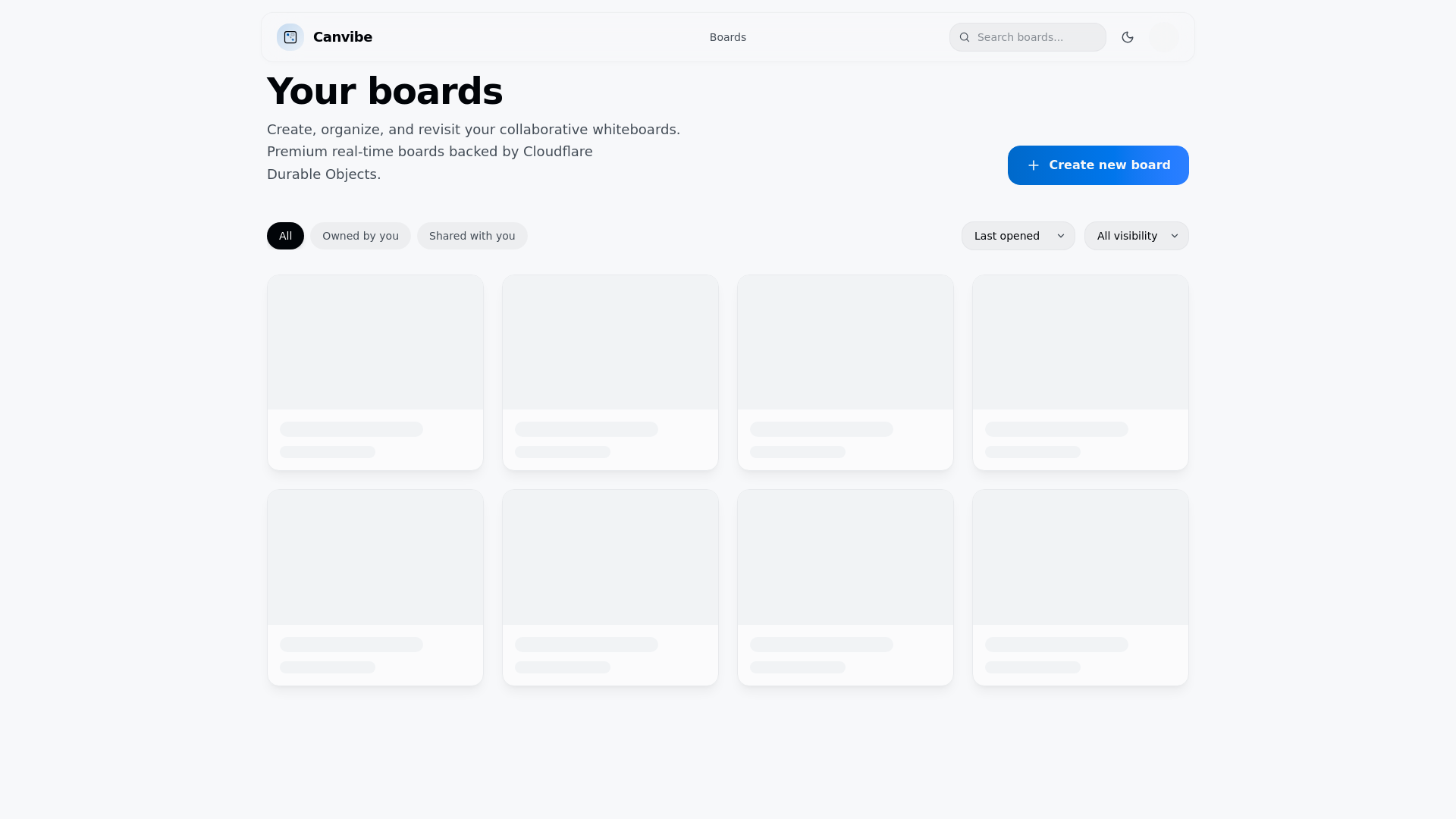 website screenshot of https://canvibe.app/
