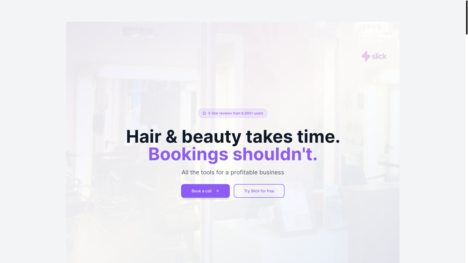 website screenshot of https://osullivanconceptsalons-getslick-oneclick.pages.dev/