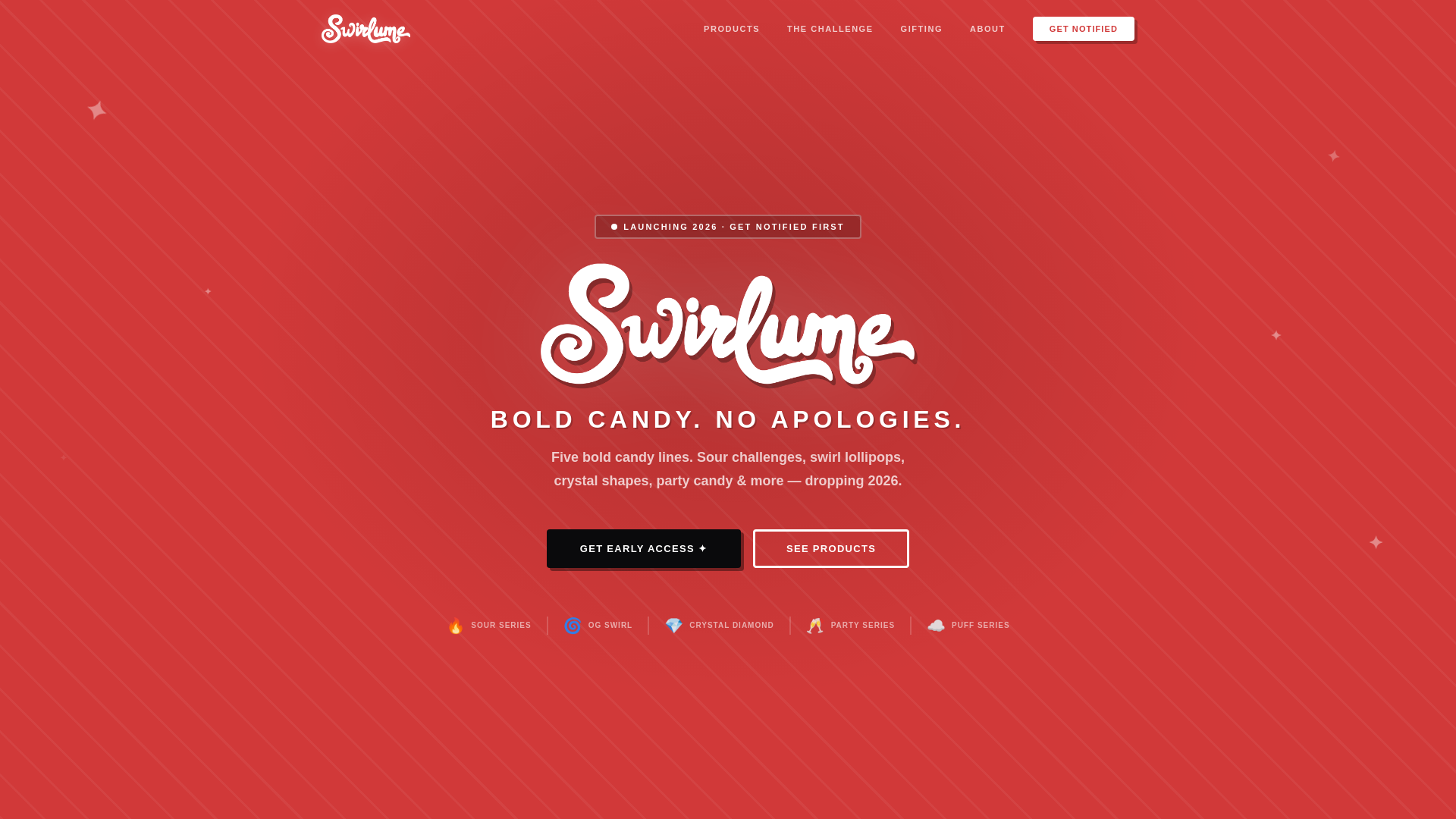 website screenshot of https://swirlume-web.pages.dev/