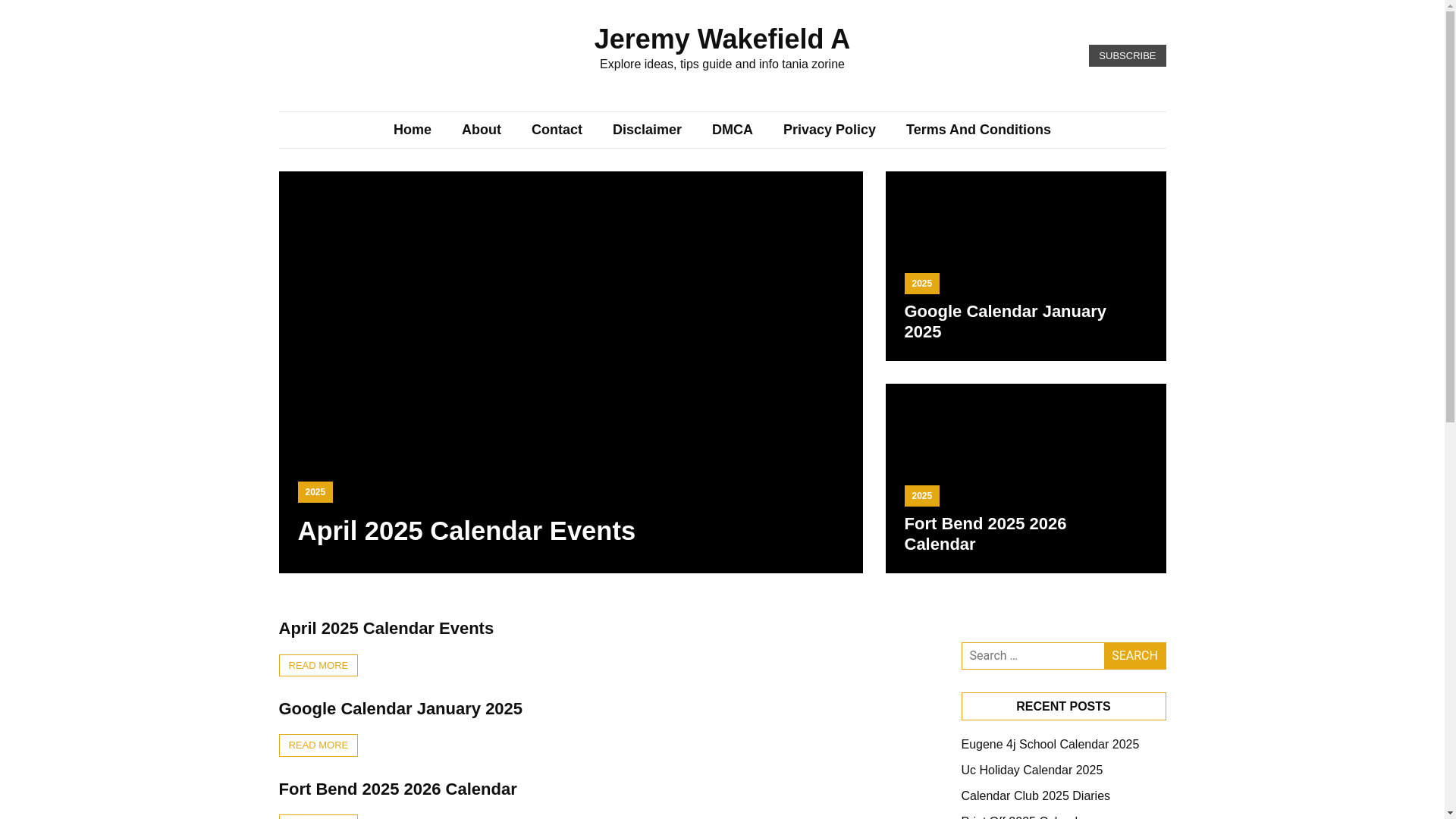 website screenshot of https://jeremywakefielda.pages.dev/