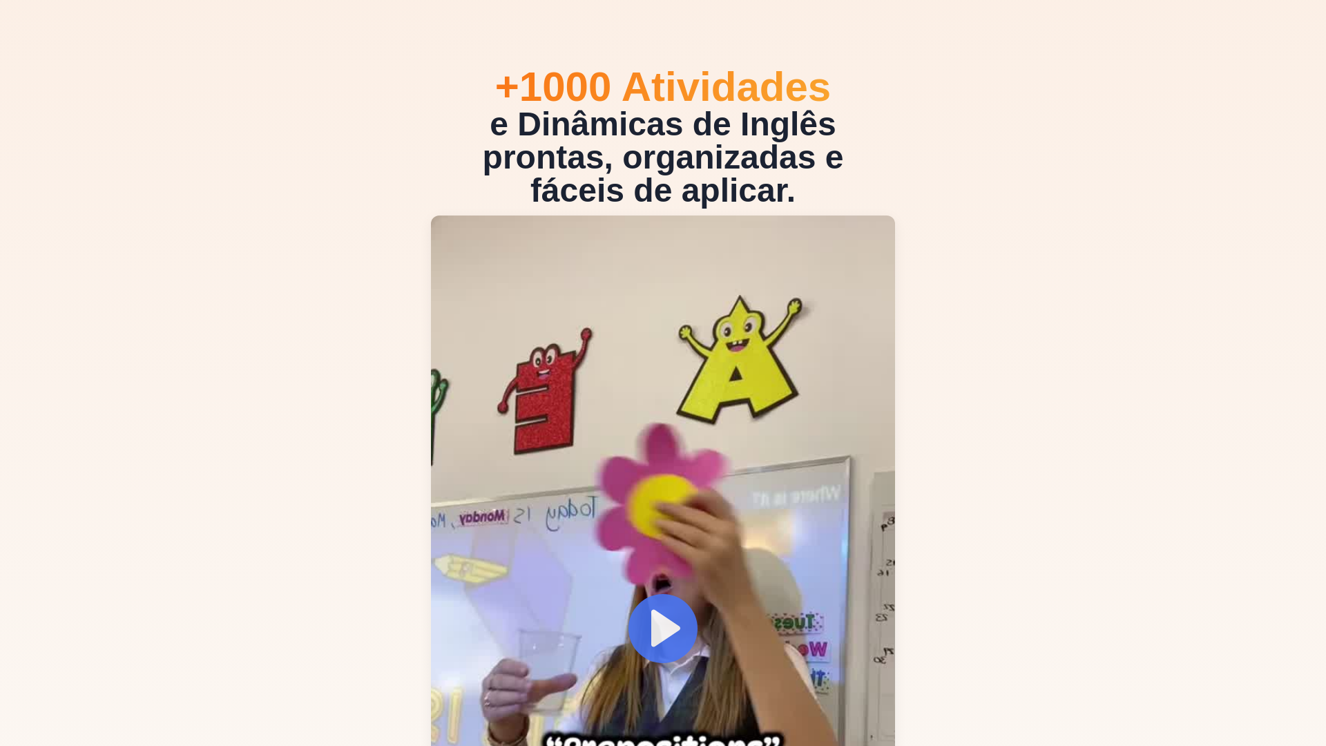 website screenshot of https://aulacriativa.online/