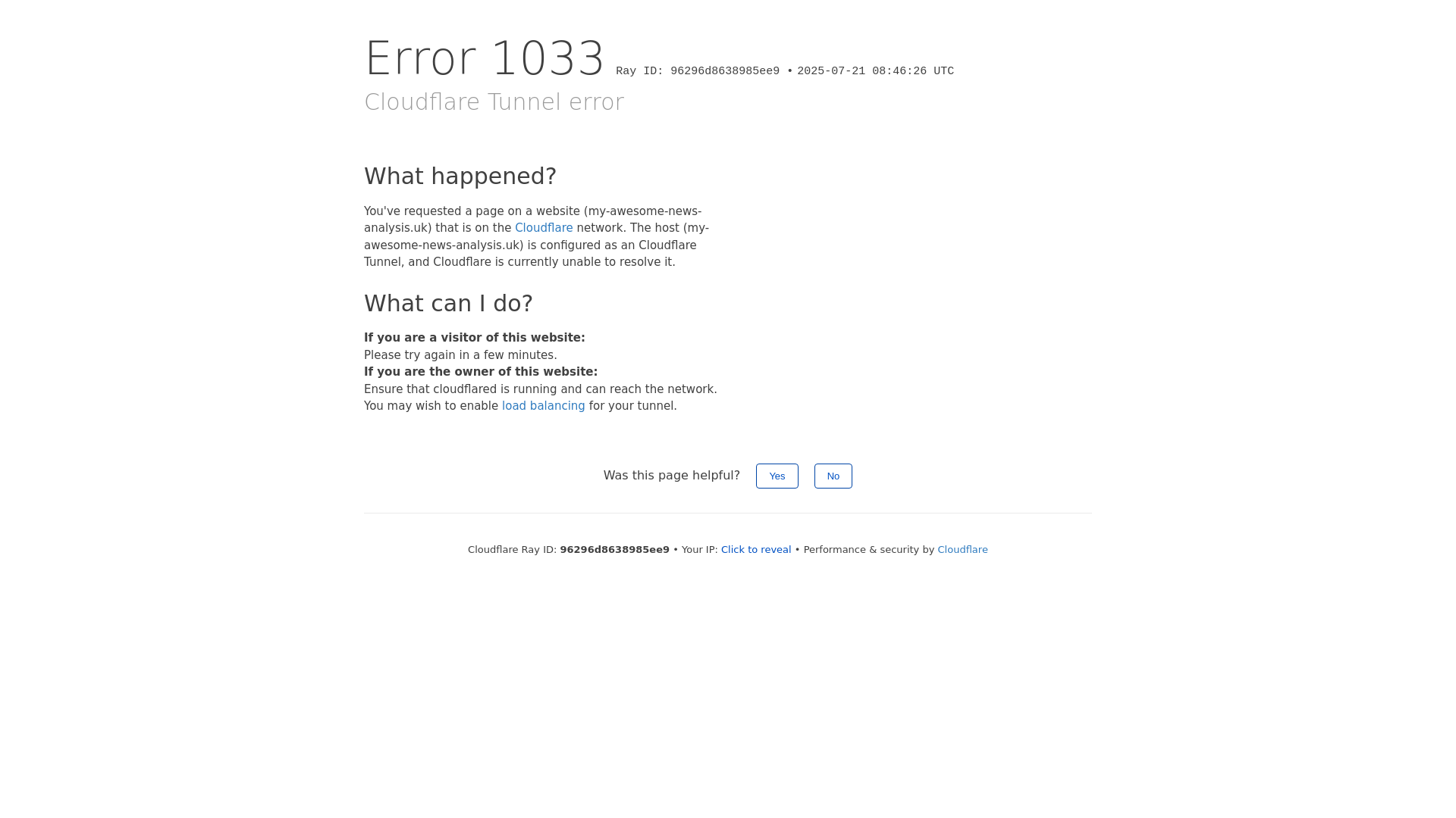 website screenshot of https://my-awesome-news-analysis.uk/