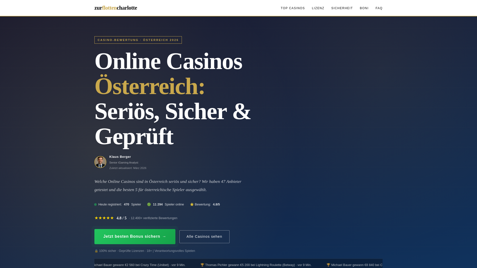website screenshot of https://zurflottencharlotte-at.pages.dev/