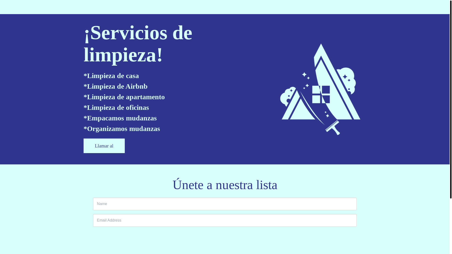 website screenshot of https://siemprelimpios.com/