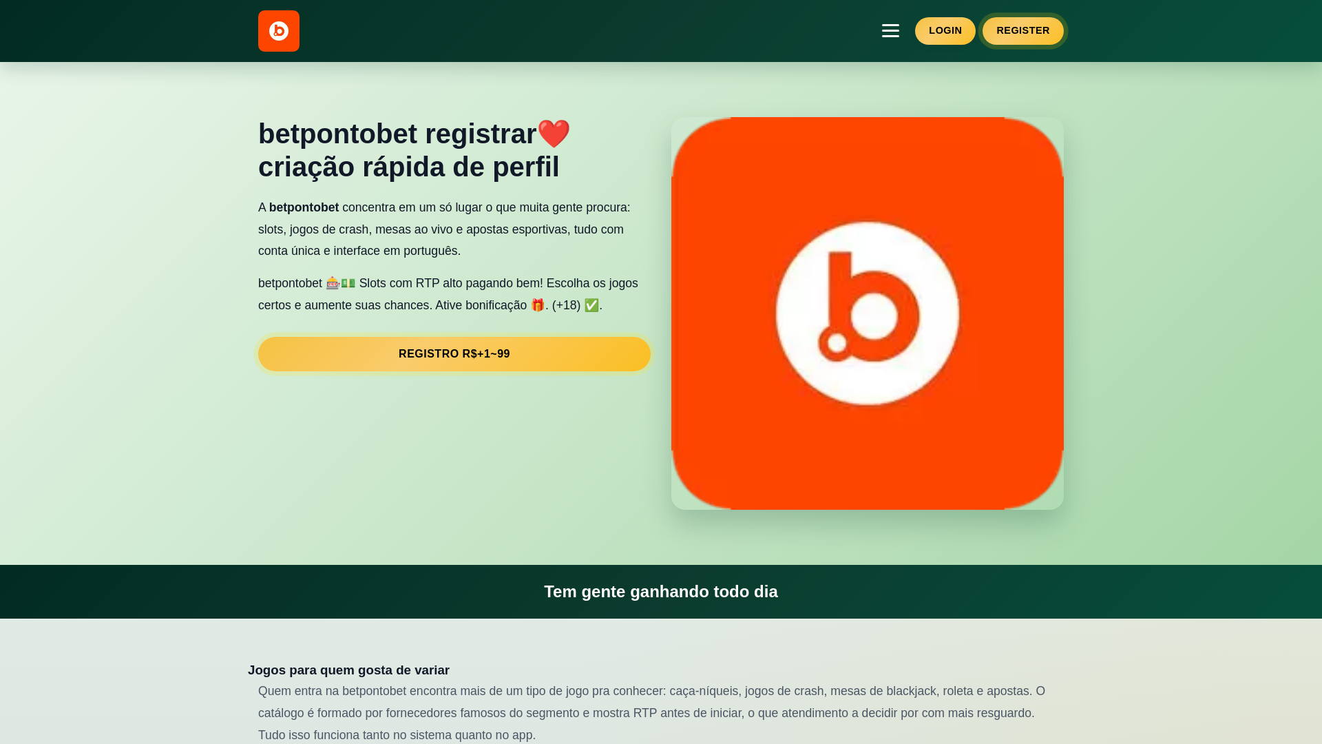 website screenshot of https://betpontobetq.com/