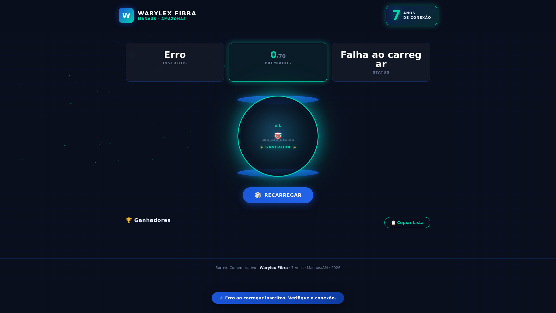 website screenshot of https://warylex7anos.pages.dev/