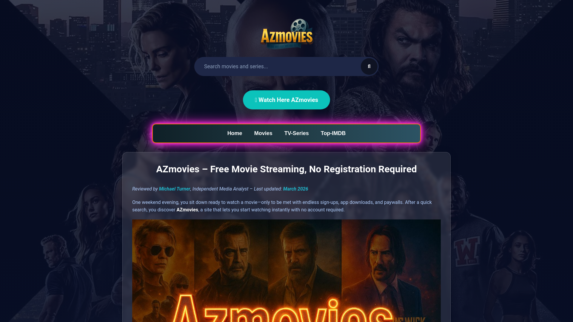 website screenshot of https://azmovies-v10.pages.dev/
