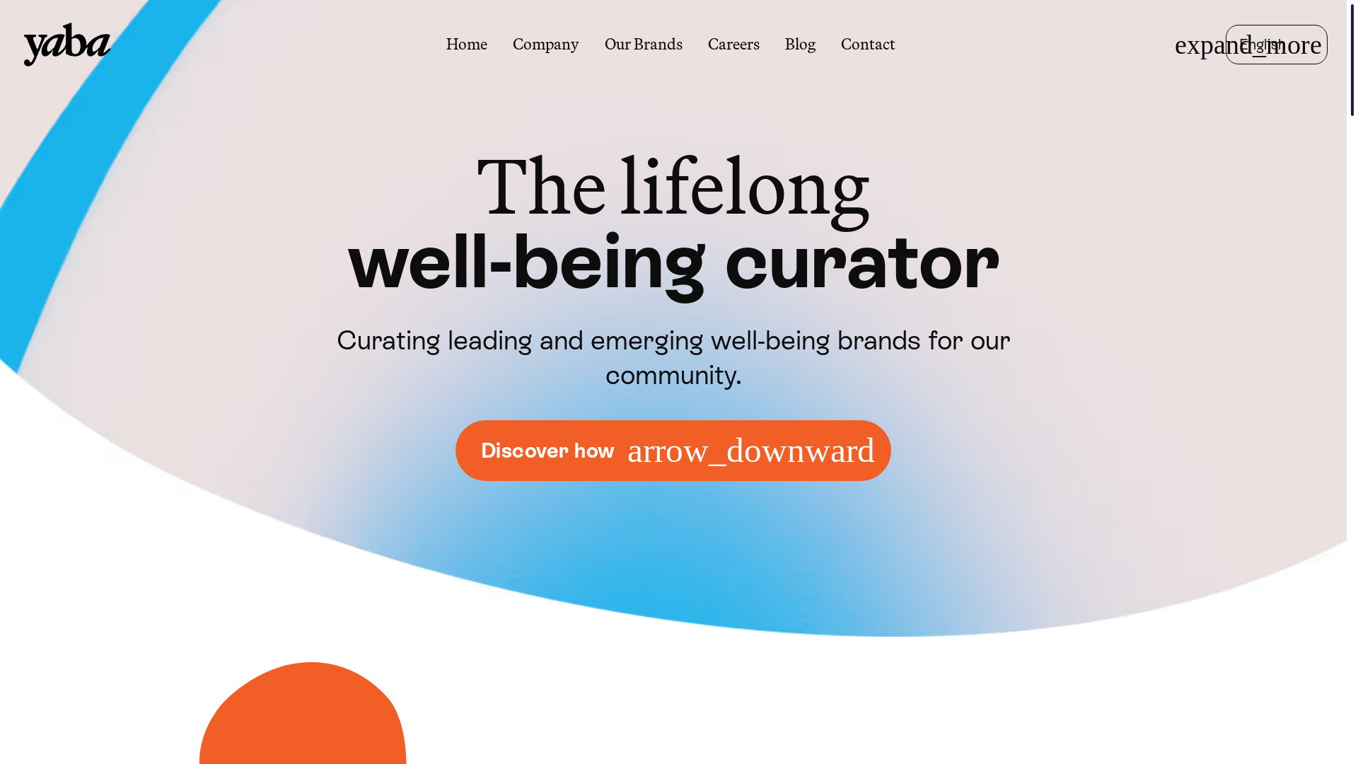 website screenshot of https://yabastore.online/