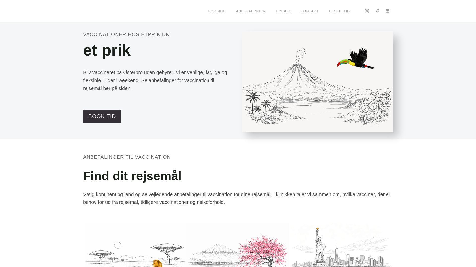 website screenshot of https://etprik.com/