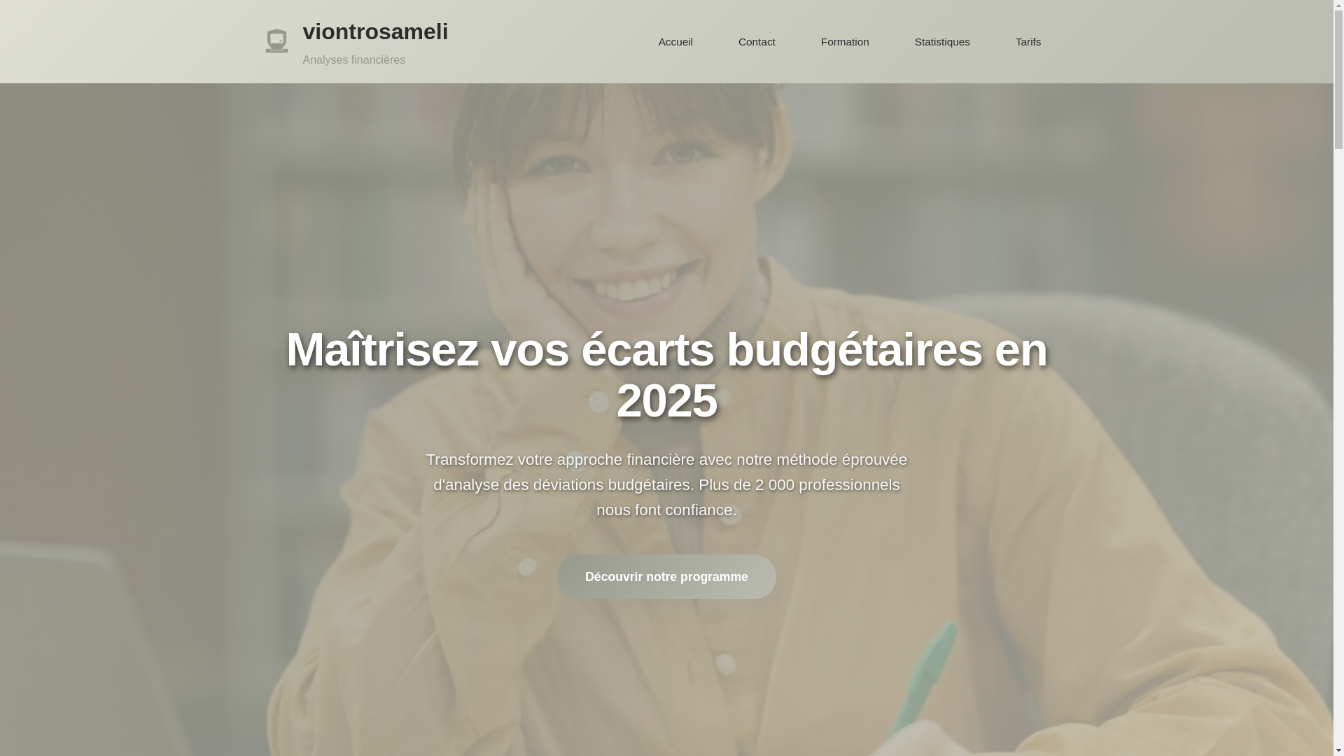 website screenshot of https://viontrosameli.sbs/