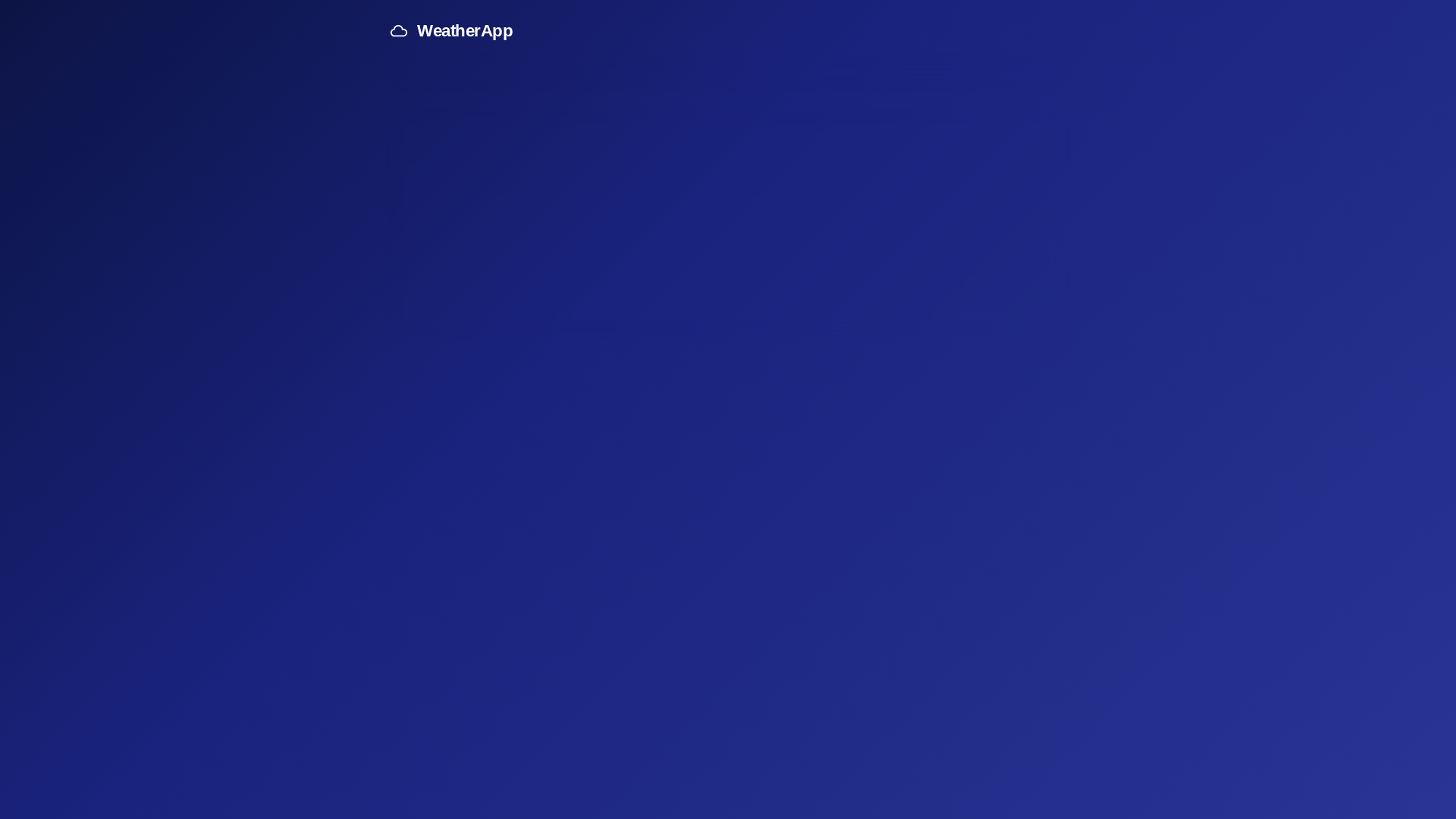 website screenshot of https://weatherapp-ay6.pages.dev/