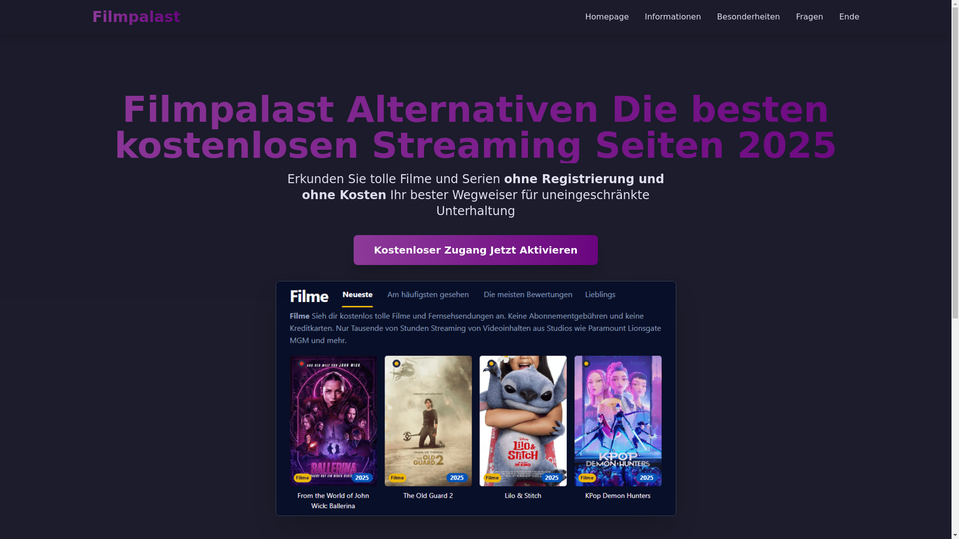 website screenshot of https://filmpalast-1uqn.pages.dev/