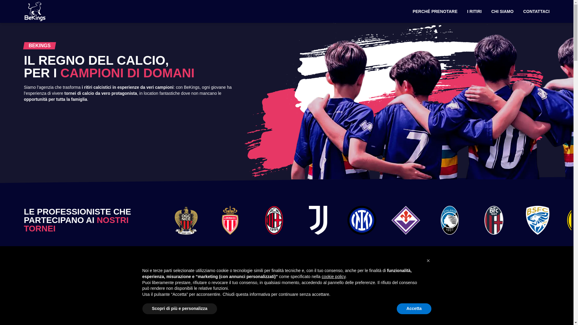 website screenshot of https://kf-landing-bekings.pages.dev/