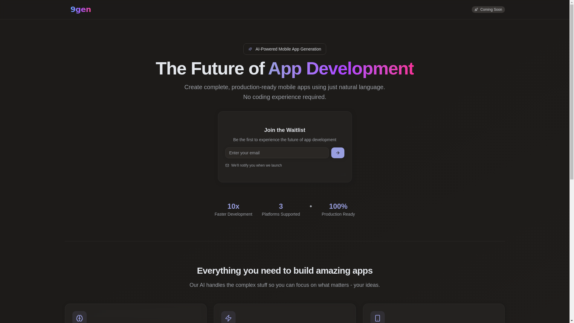 website screenshot of https://elevate-ai.pages.dev/