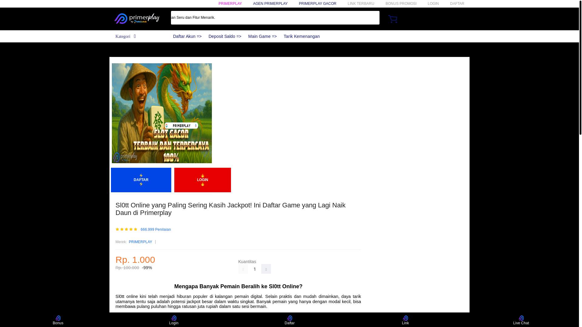 website screenshot of https://daftar-game-yang-sedang-naik-daun-di-primerplay.pages.dev/