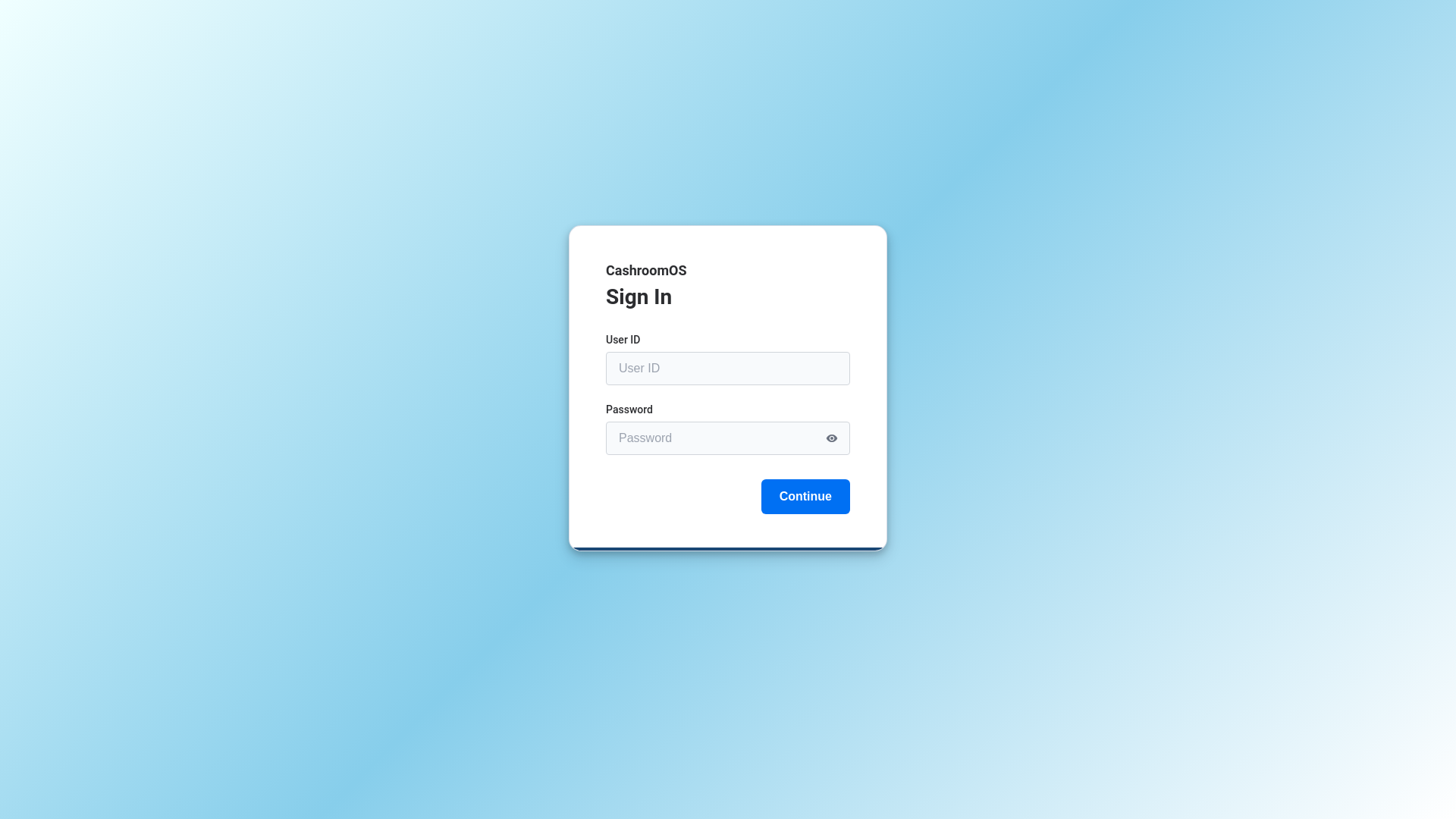 website screenshot of https://cashroom.app/