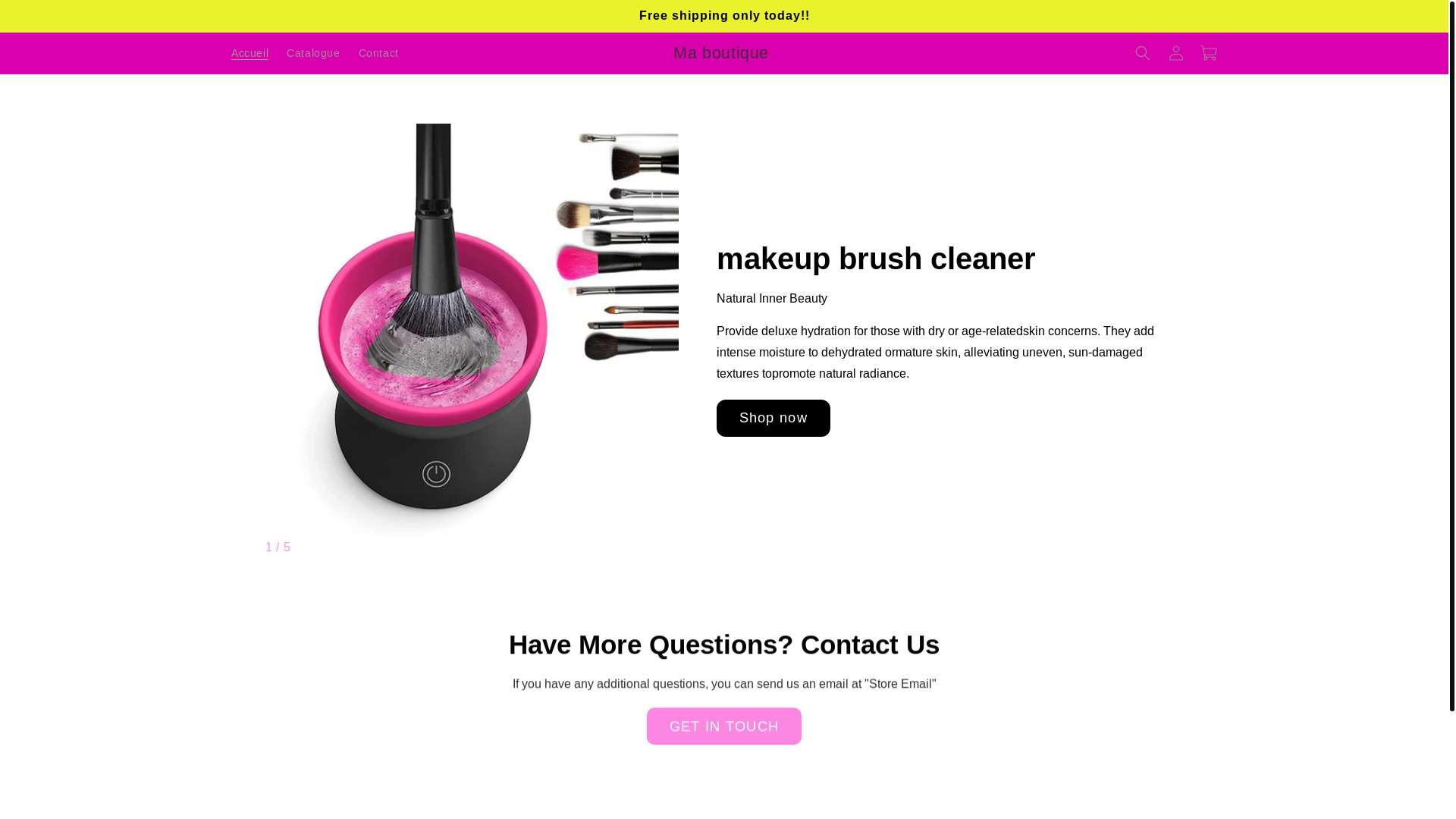 website screenshot of https://veloren.store/