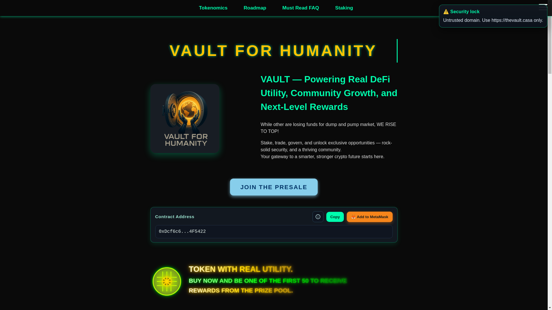 website screenshot of https://landing-c50.pages.dev/