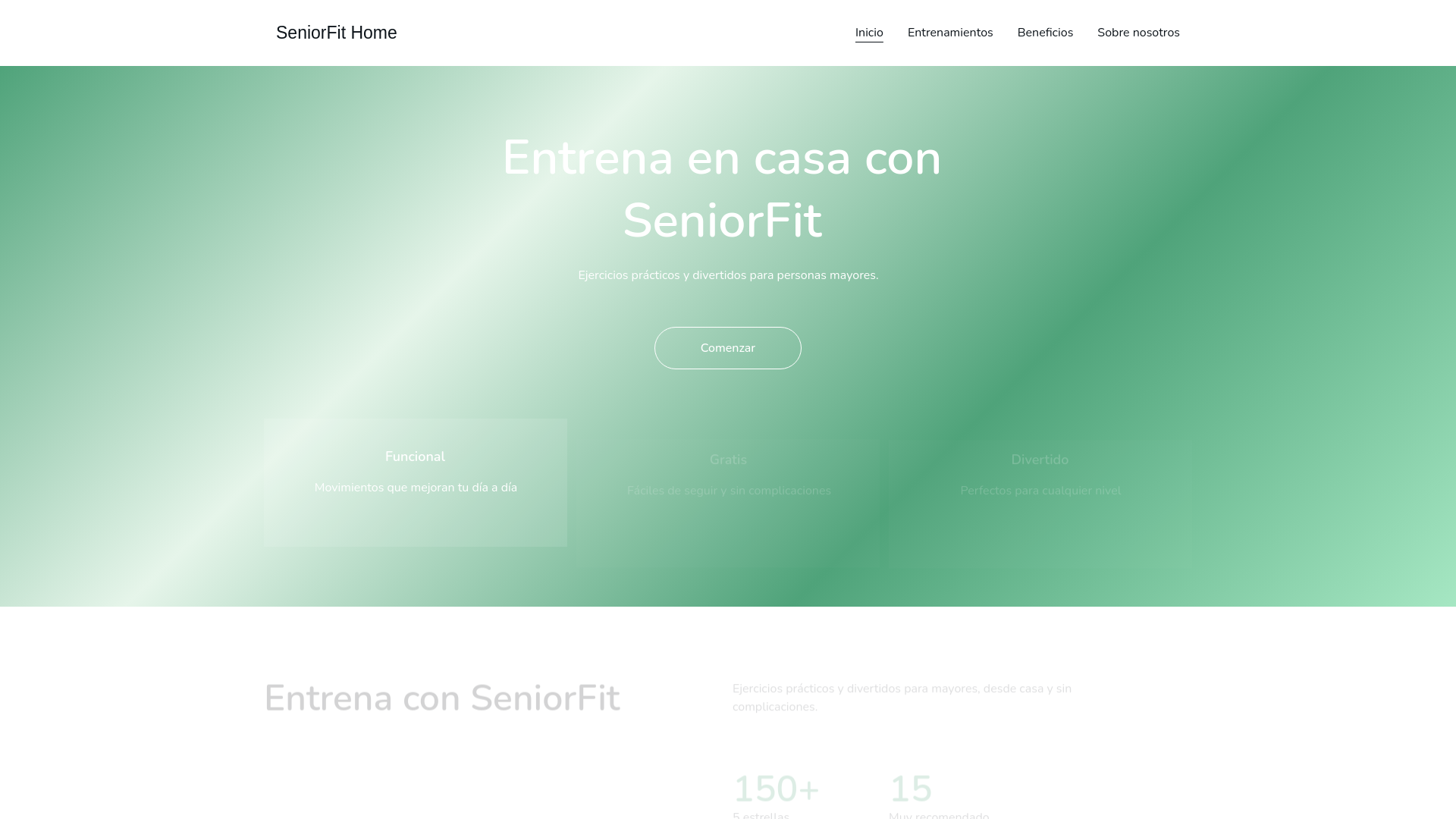 website screenshot of https://fortunaentrenamientofuncional.online/