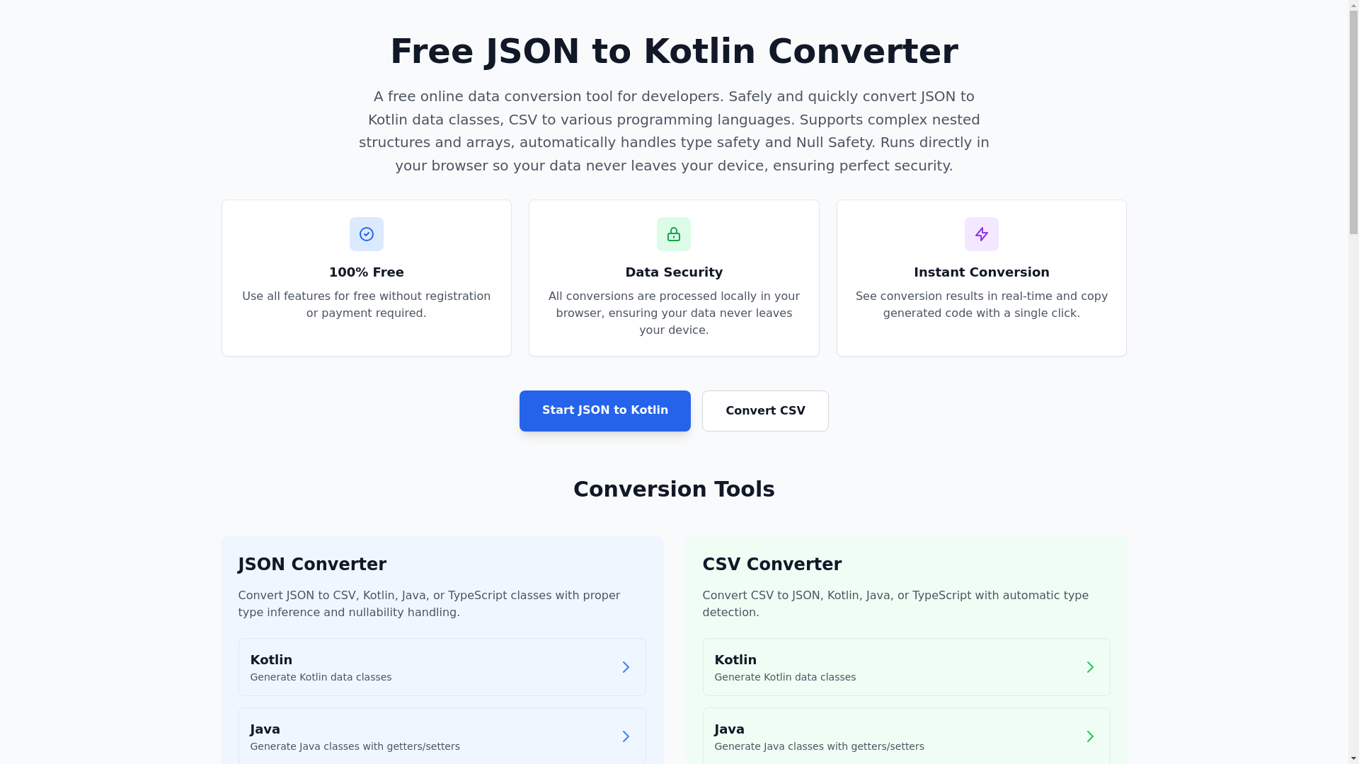 website screenshot of https://kotlin-converter.pages.dev/