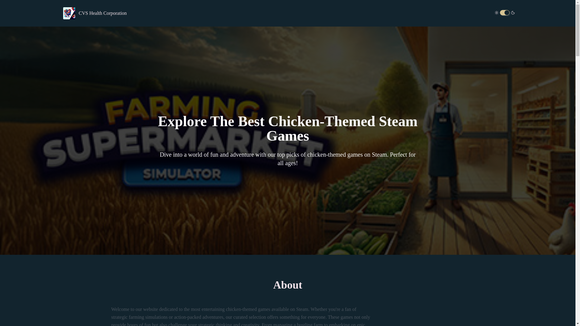 website screenshot of https://italianchickenfun.com/
