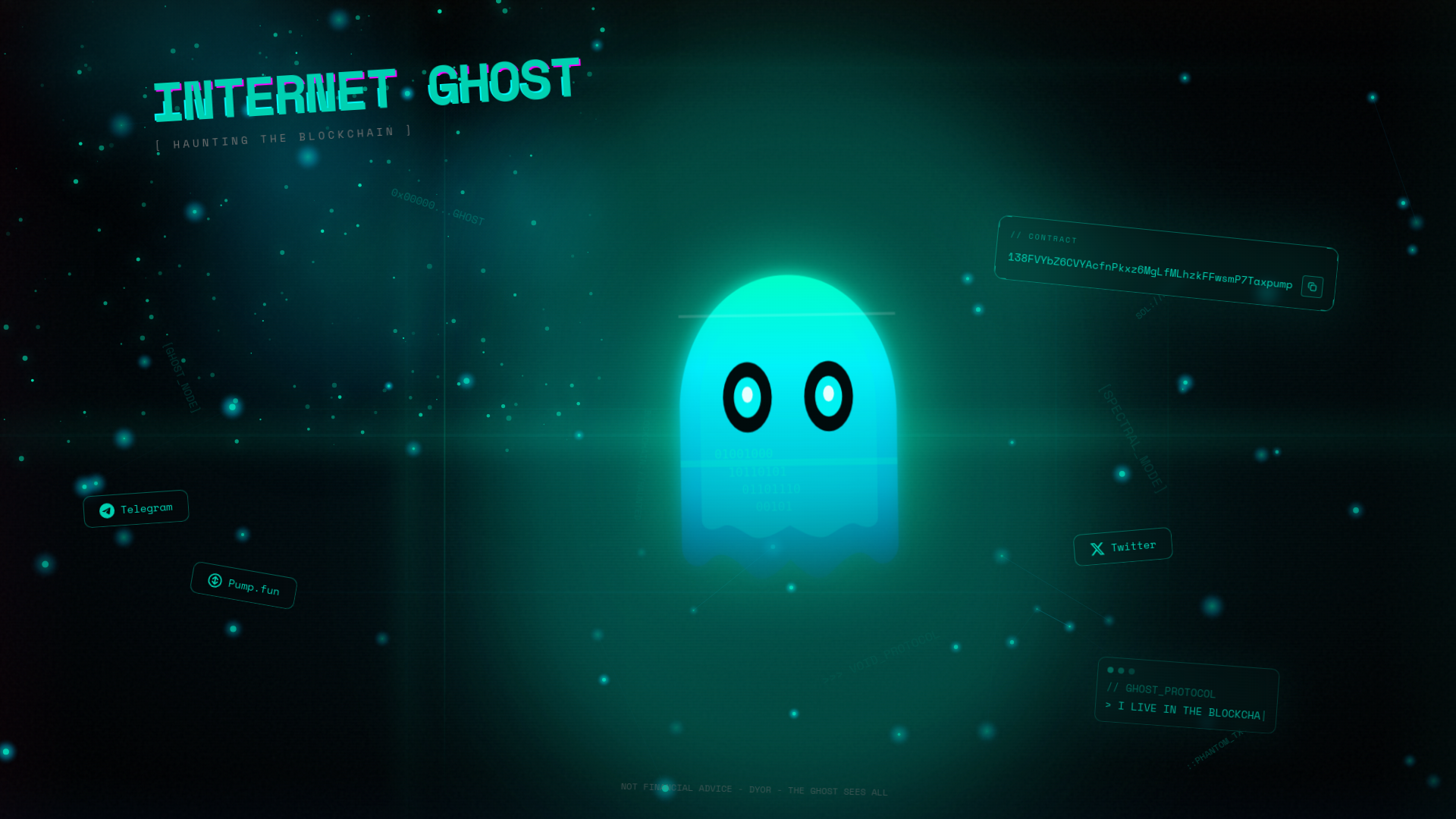 website screenshot of https://internetgost.fun/