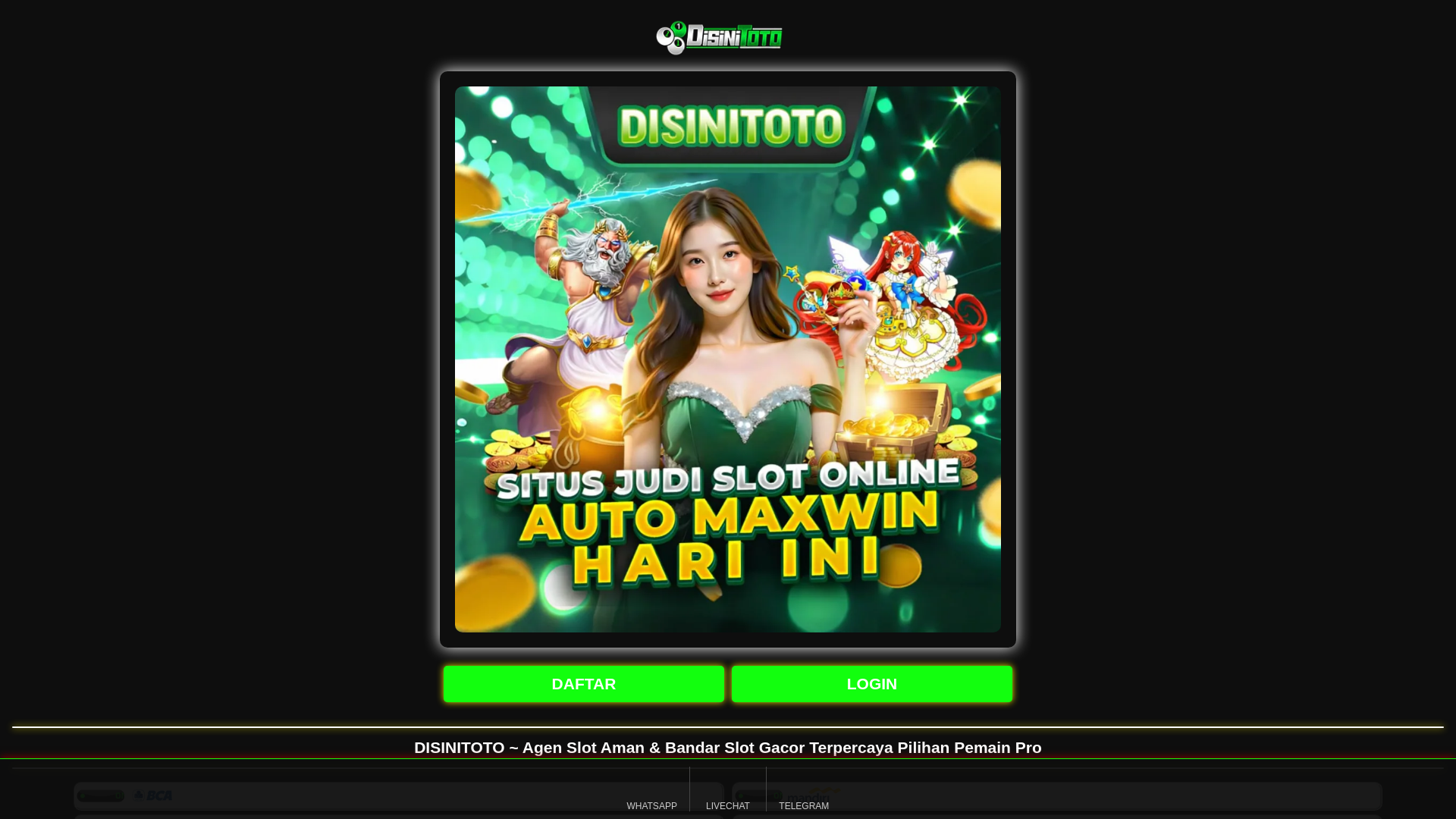 website screenshot of https://cobain-sekarang-disinitoto.pages.dev/