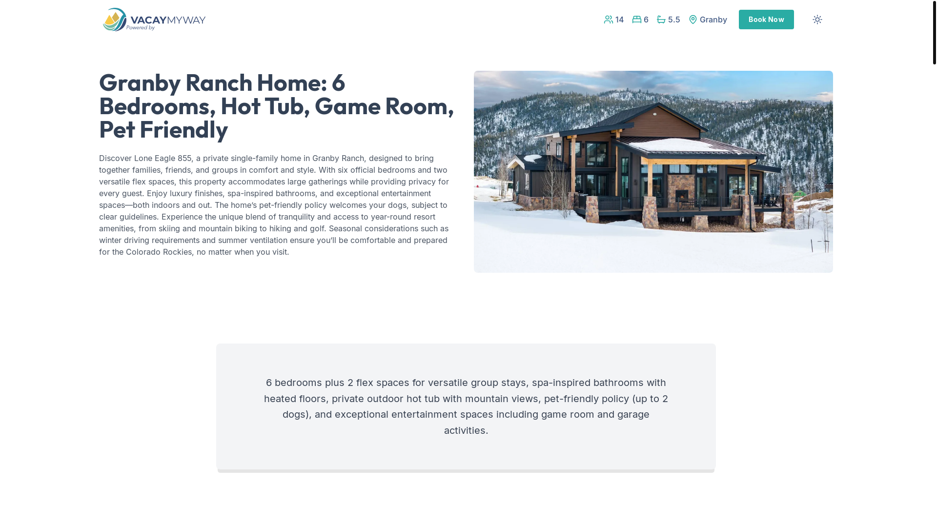 website screenshot of https://ranchview.properties/