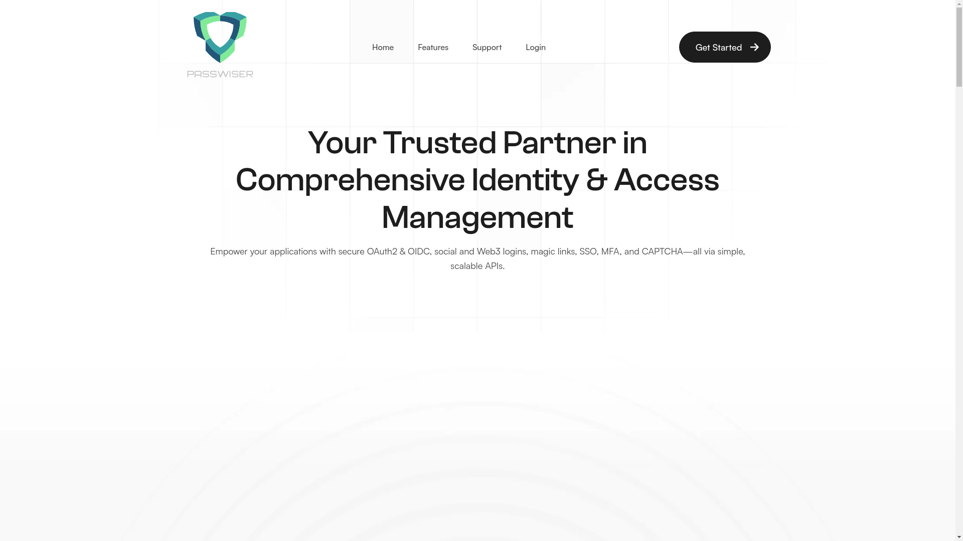 website screenshot of https://temppasswiserwebsite.pages.dev/