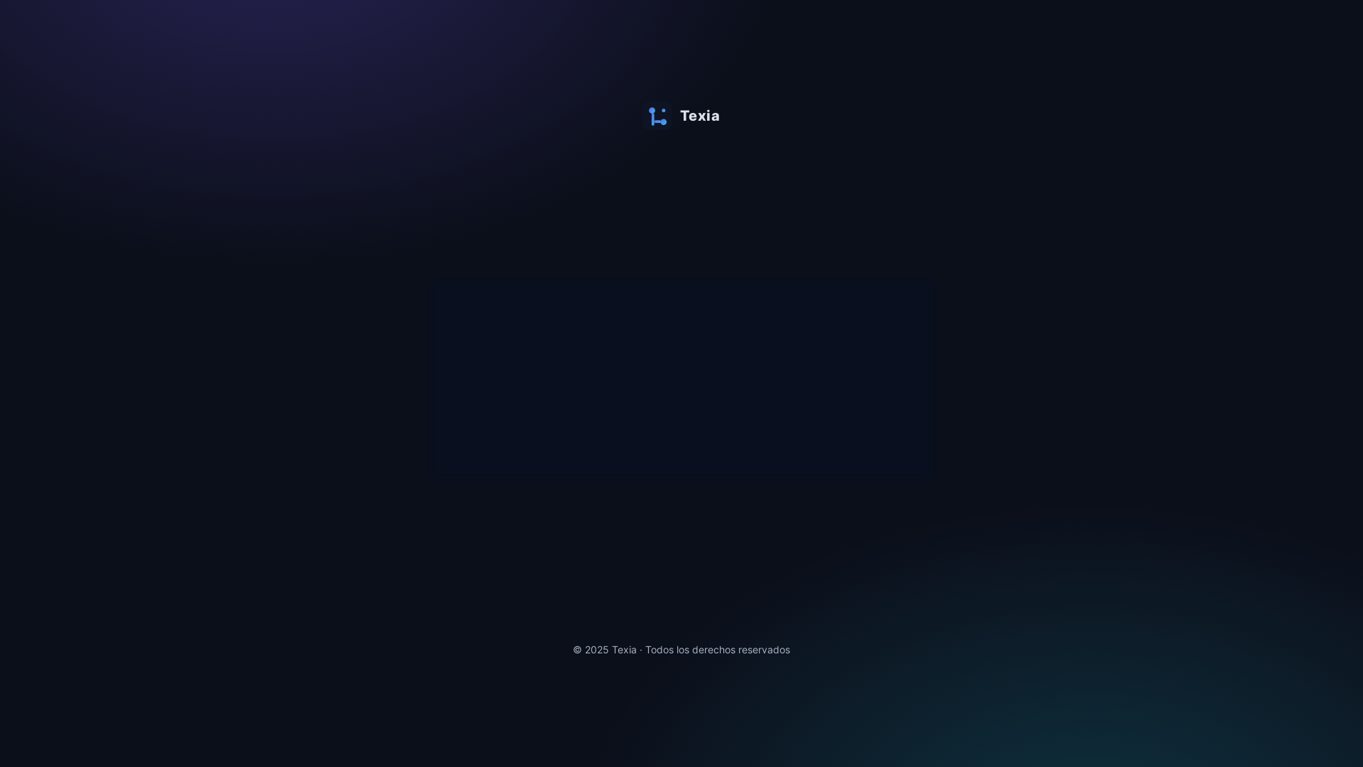website screenshot of https://texia.cl/