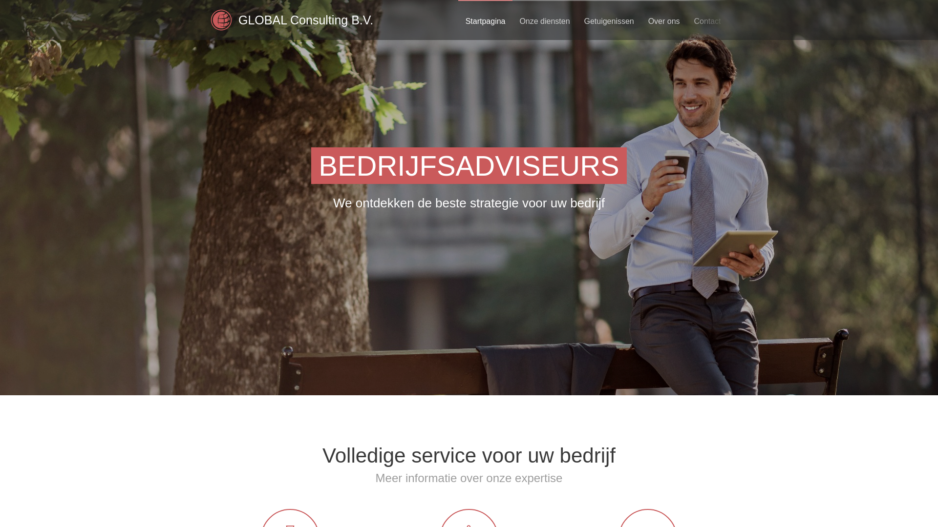 website screenshot of https://evelinebakkermediation.nl/