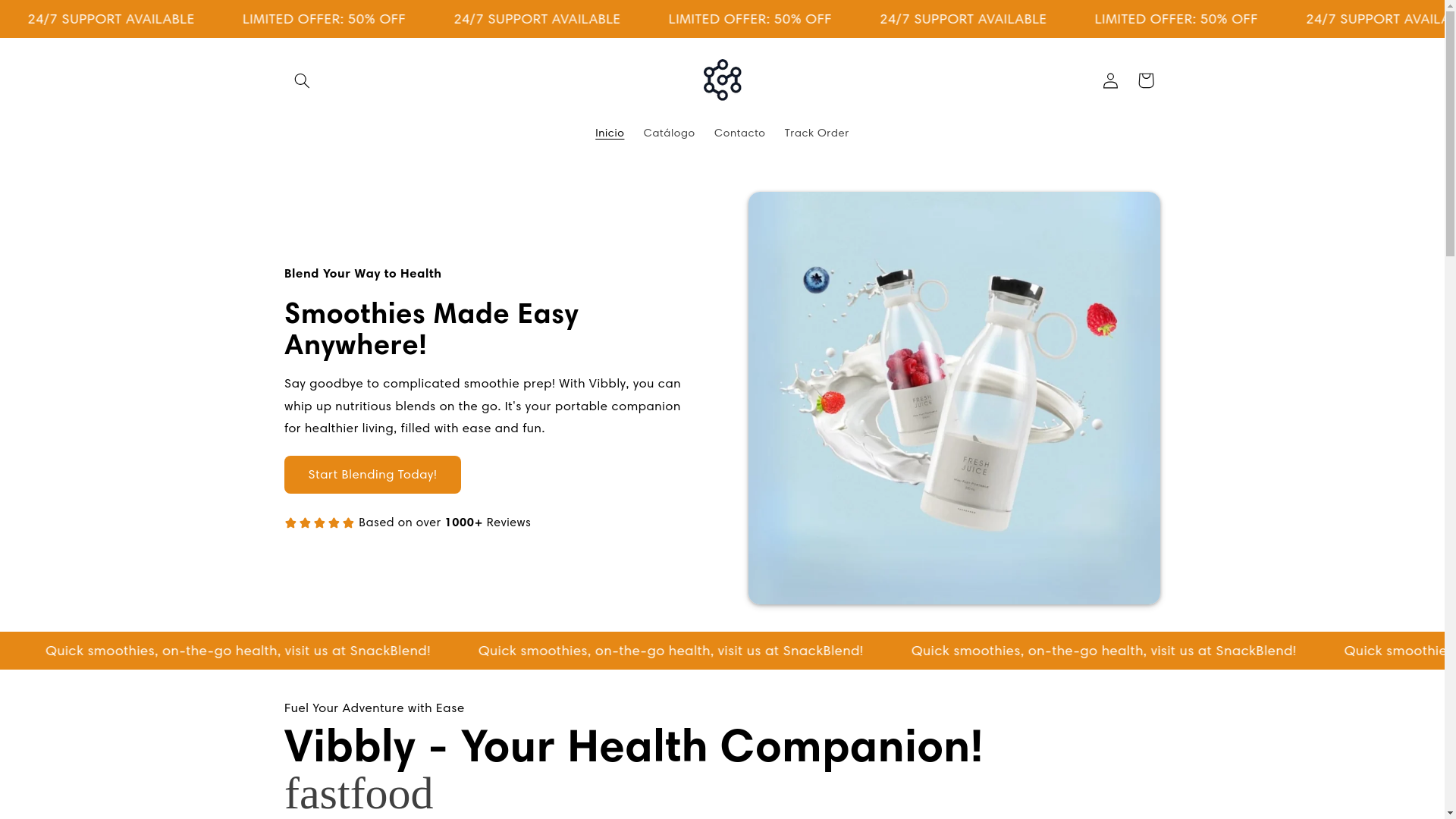 website screenshot of https://varyevo.store/