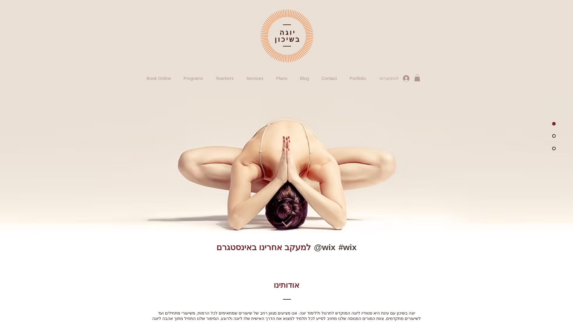 website screenshot of https://yogabashikun.com/