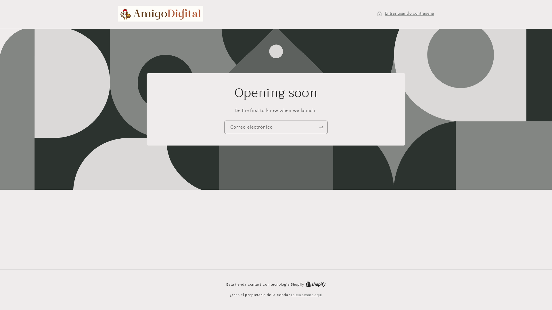 website screenshot of https://amigodigital.online/