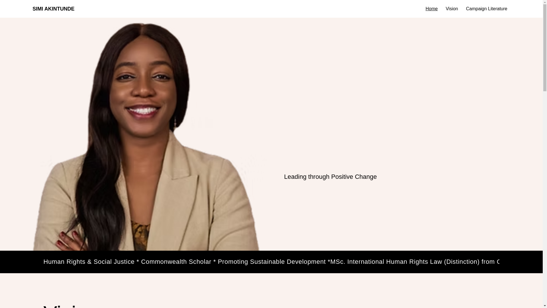 website screenshot of https://simiakintunde.ca/