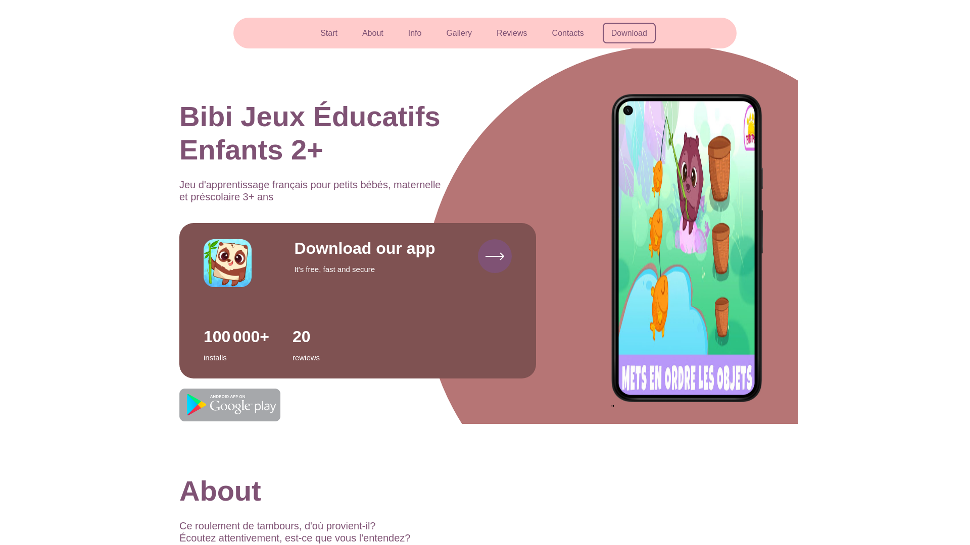 website screenshot of https://eyeofcleopatra.website/