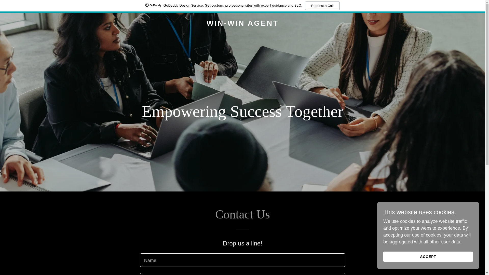 website screenshot of https://win-winagent.com/