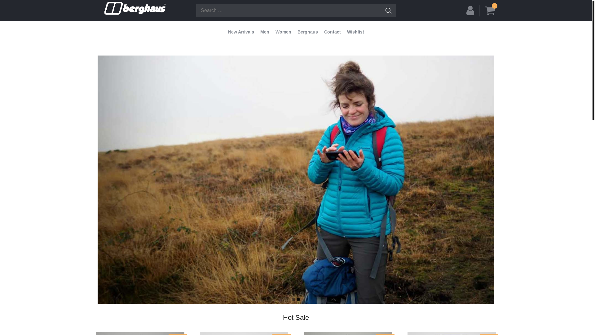 website screenshot of https://ellenvanhoff.shop/