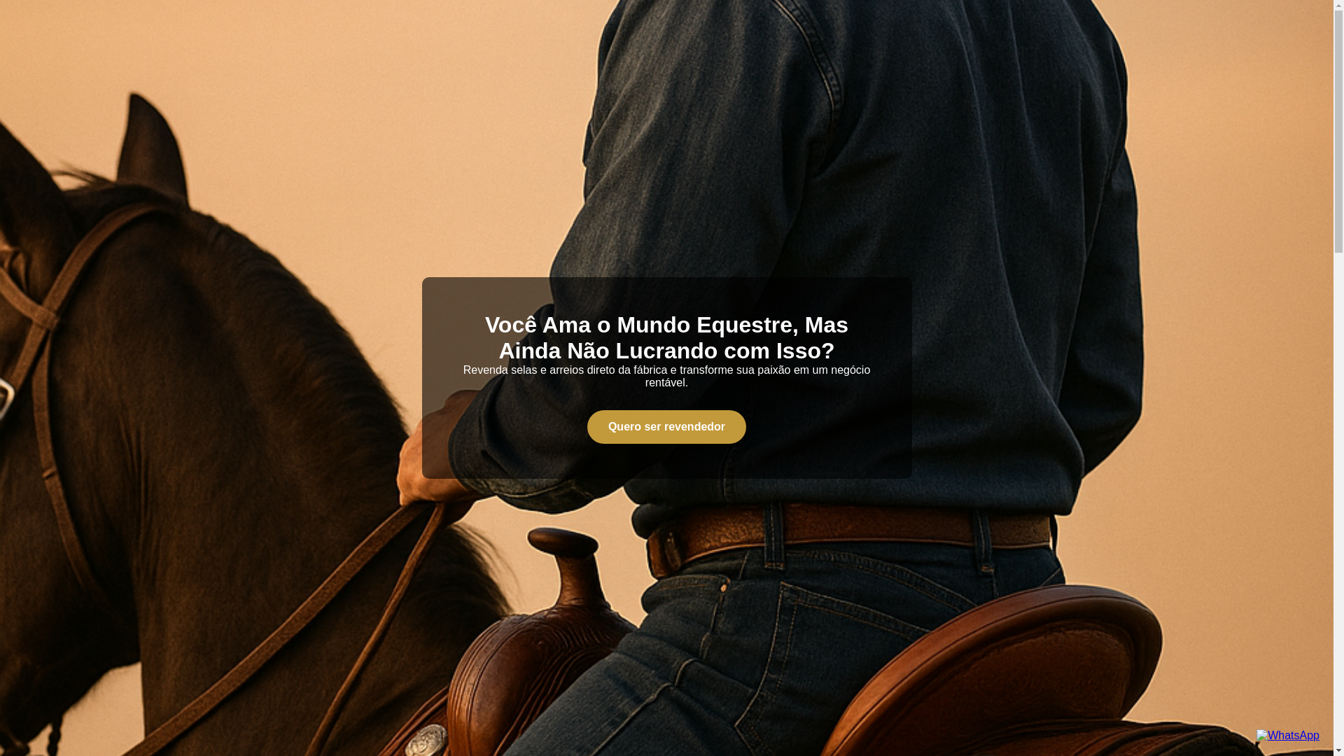 website screenshot of https://revendedorcolorado.com.br/