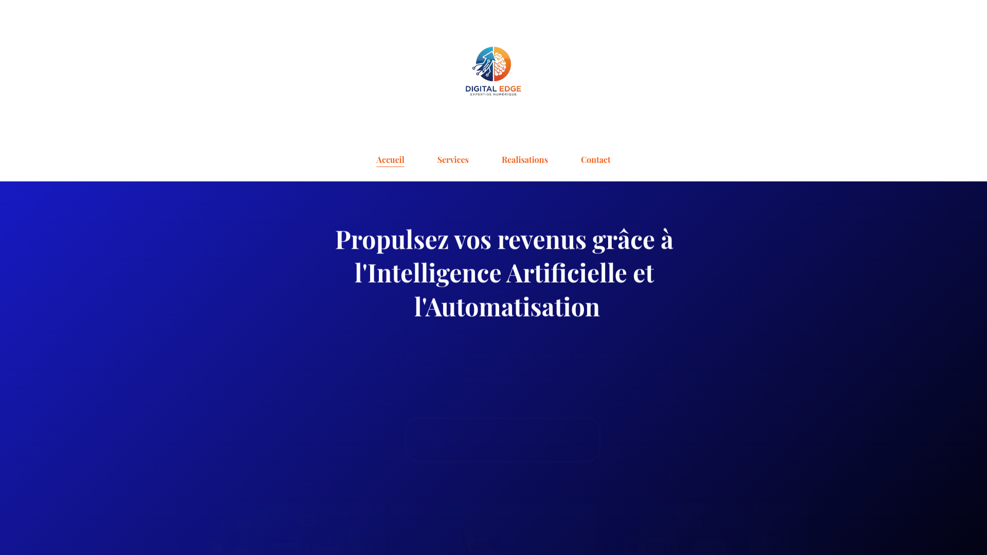 website screenshot of https://expertisenumerik.com