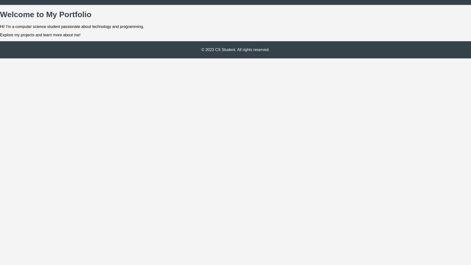 website screenshot of https://my-website-3d5.pages.dev/