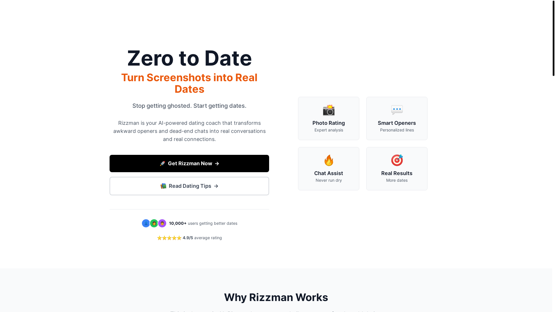 website screenshot of https://8minutes.news/