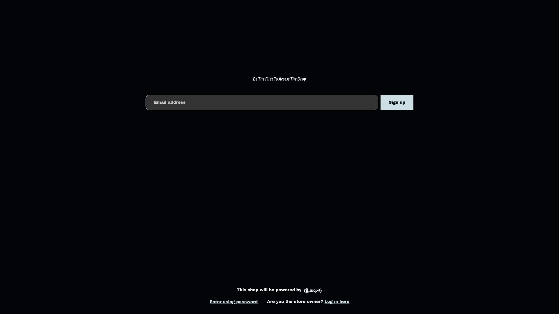website screenshot of https://corazclothing.com/