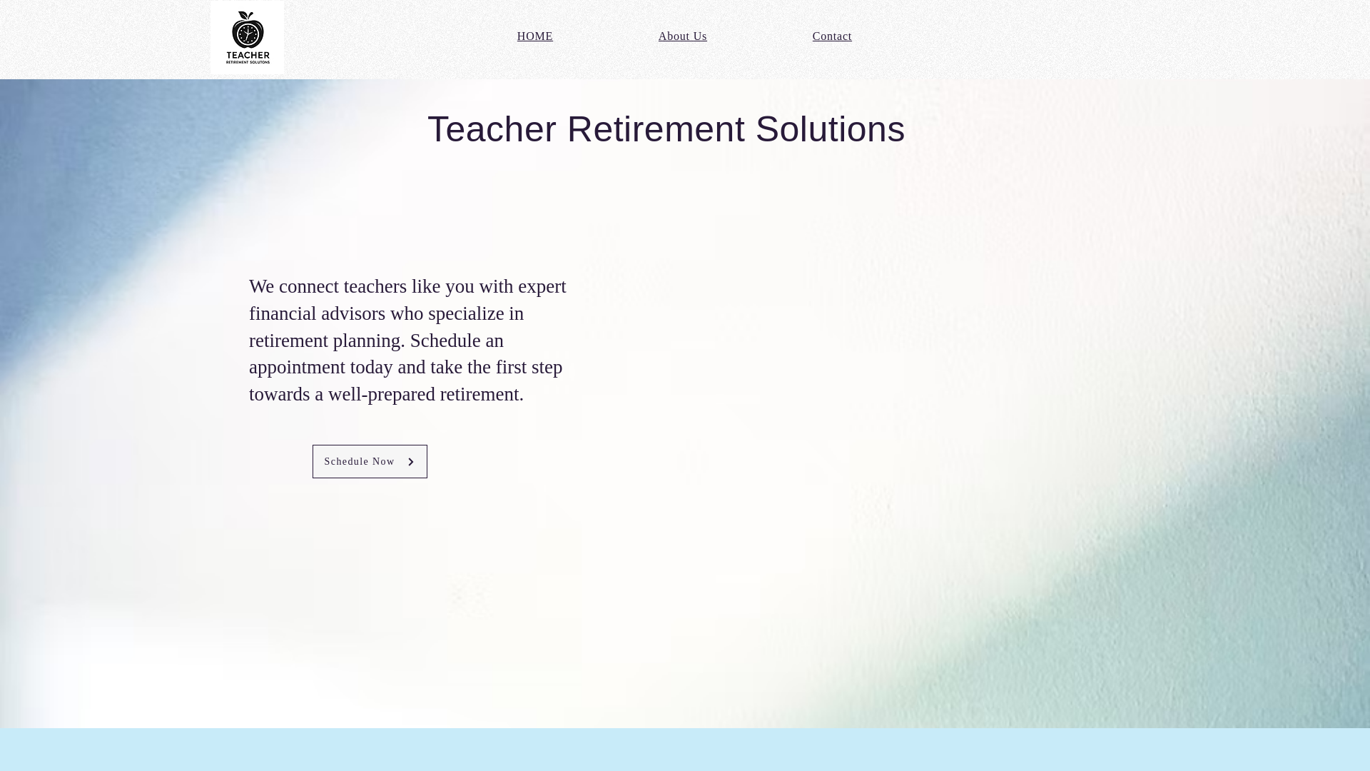 website screenshot of https://teacherretirementclarityplus.com