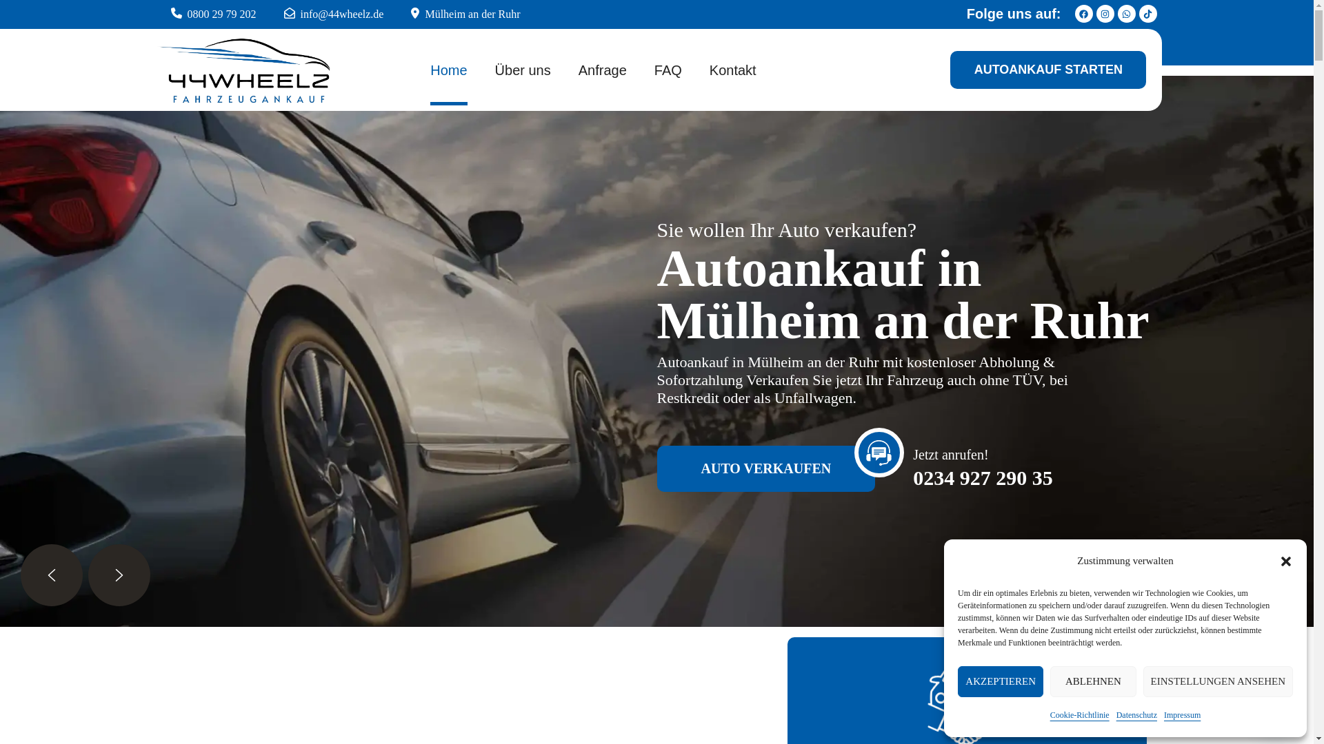 website screenshot of https://xn--autoankauf-mlheim-an-der-ruhr365-jmd.de/