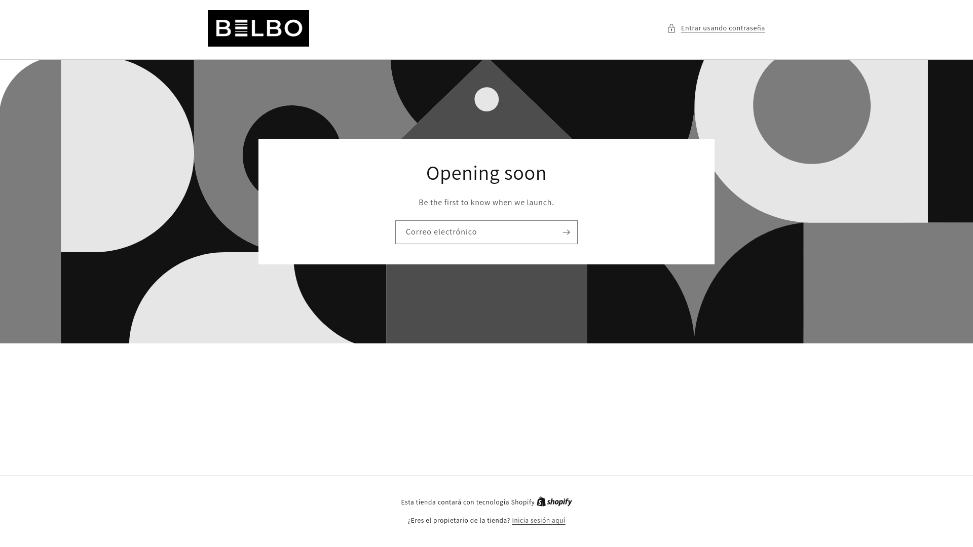 website screenshot of https://belbouy.com/