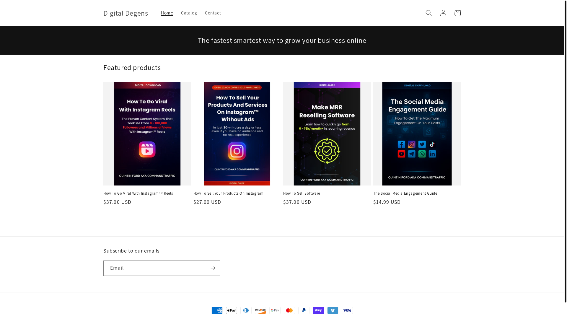 website screenshot of https://commandtraffic.co/