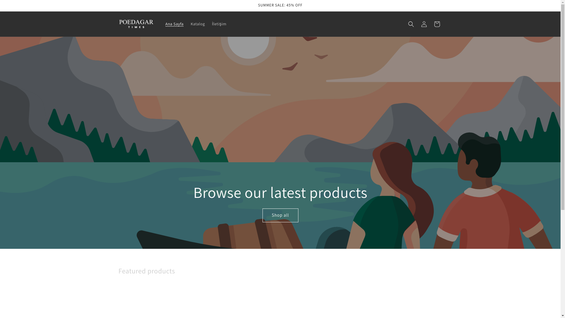 website screenshot of https://poedagartimes.com/