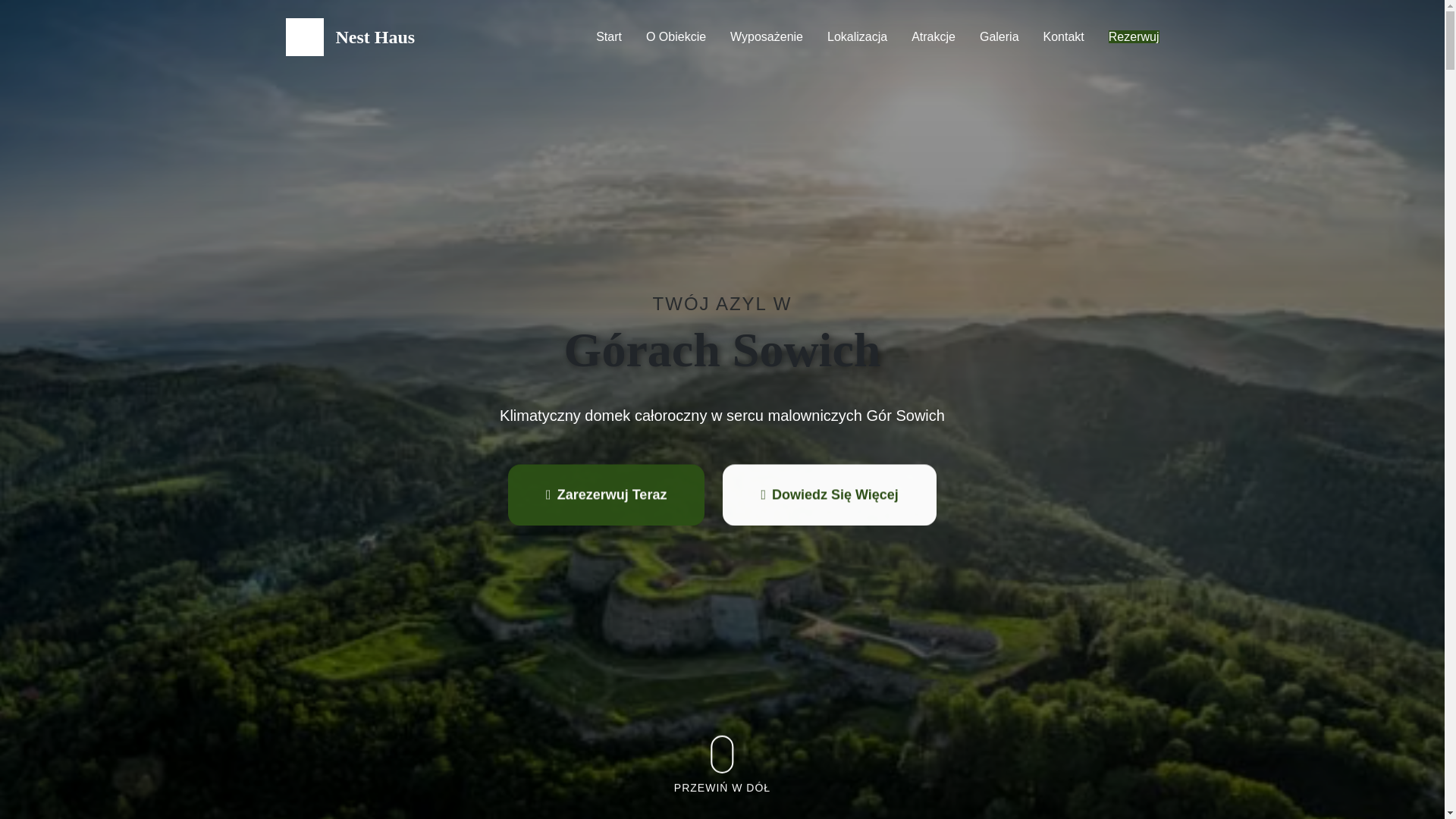 website screenshot of https://nesthause.pages.dev/