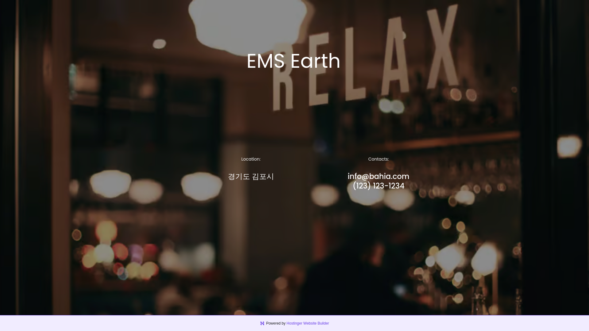 website screenshot of https://infinite9.cloud/